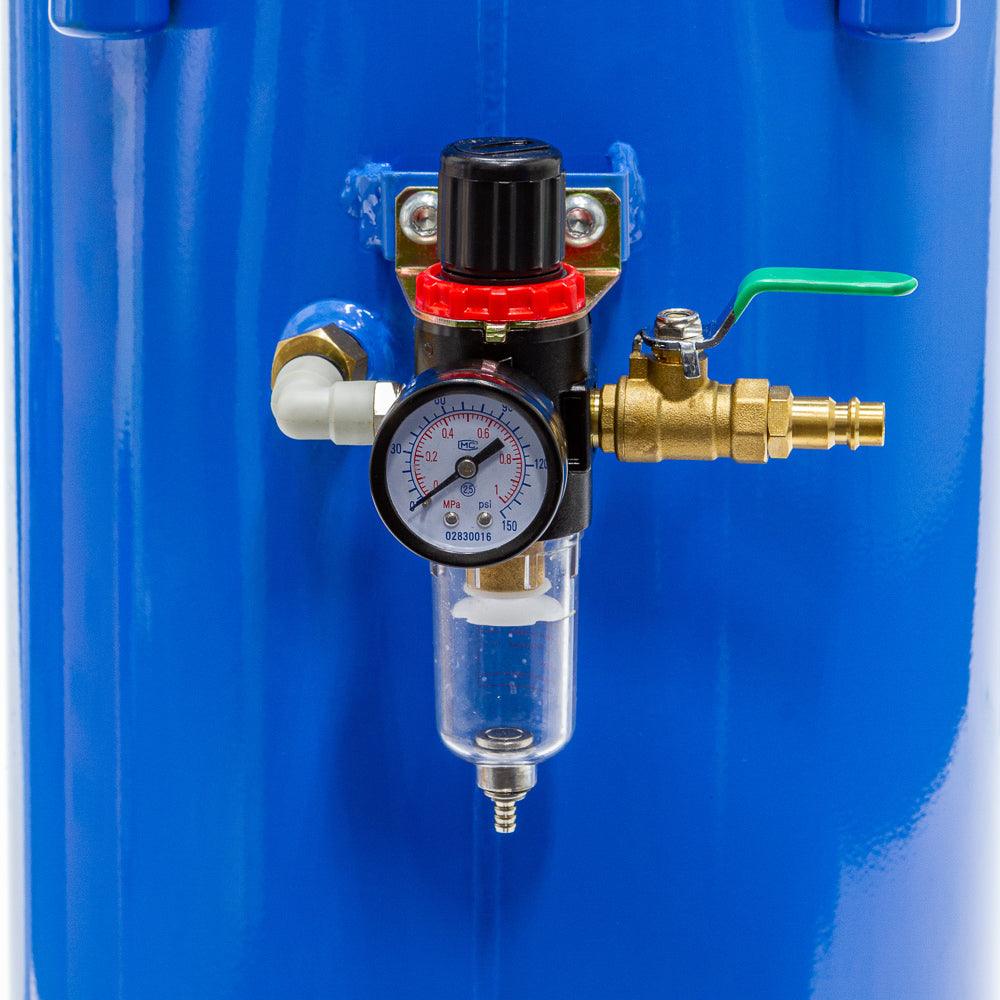 ZionAir Sandstrahler Soda / Mobiles Soda Strahlgerät / Sodastrahler 26L SK7BS - Tools.de TP Profishop GmbH