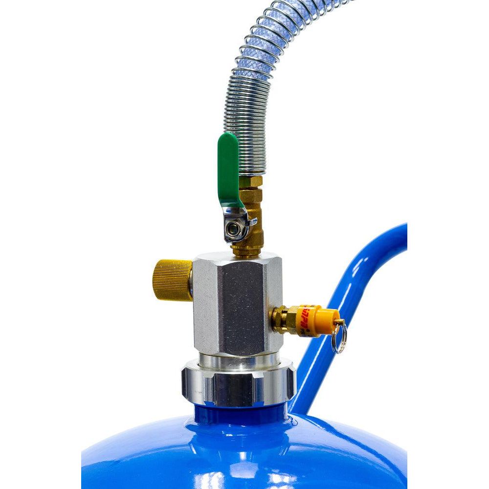 ZionAir Sandstrahler Soda / Mobiles Soda Strahlgerät / Sodastrahler 26L SK7BS - Tools.de TP Profishop GmbH