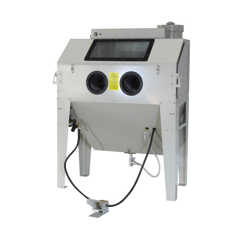ZionAir Sandstrahlgerät / Sandstrahlkabine 420L mit Fronttür und 2 Seitentüren Strahlkabine SB42A - Tools.de TP Profishop GmbH