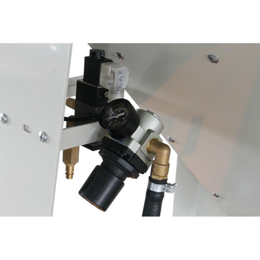 ZionAir Sandstrahlgerät / Sandstrahlkabine 420L mit Fronttür und 2 Seitentüren Strahlkabine SB42A - Tools.de TP Profishop GmbH