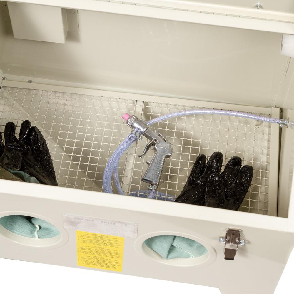 ZionAir Sandstrahlgerät / Sandstrahlkabine / Sandstrahler 190L Strahlkabine SB19A - Tools.de TP Profishop GmbH