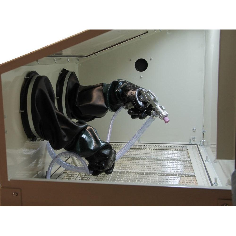 ZionAir Sandstrahlgerät / Sandstrahlkabine / Sandstrahler 220L mit 1 Seitentür Strahlkabine SB22A - Tools.de TP Profishop GmbH