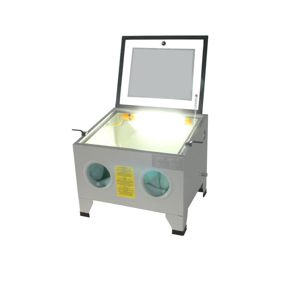 ZionAir Sandstrahlgerät / Sandstrahlkabine / Sandstrahler mit Zubehör 90 Liter SB09A - Tools.de TP Profishop GmbH