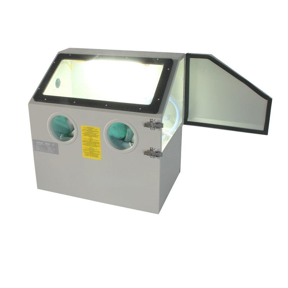 ZionAir Sandstrahlkabine / Sandstrahlgerät 110 Liter SB11A - Tools.de TP Profishop GmbH