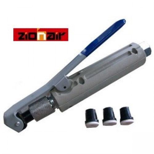 ZionAir Sandstrahlpistole mit 4 Nozzels Düsen Keramikdüsen 1/4" Lufteinlass SBG04 - Tools.de TP Profishop GmbH