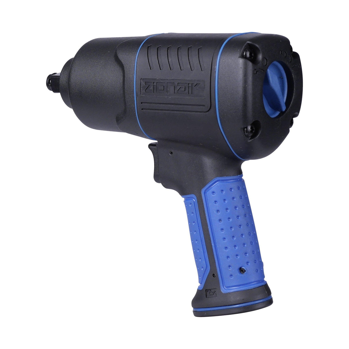 ZionAir Schlagschrauber Langschaft 1/2'' 610Nm / Druckluftschrauber IW12C610 - Tools.de TP Profishop GmbH