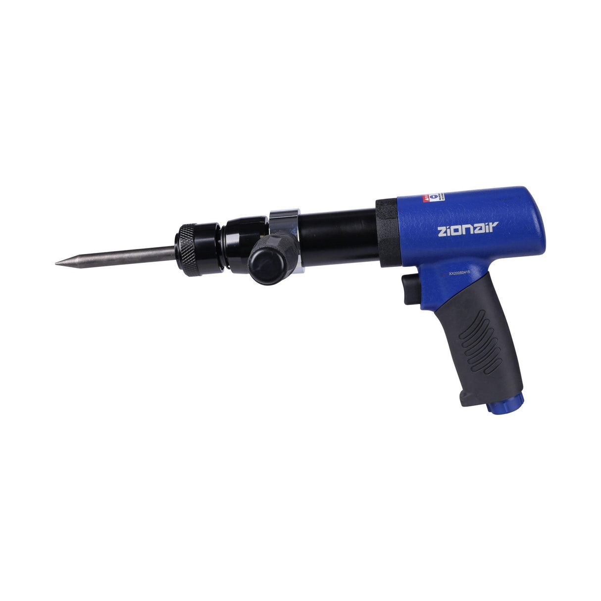 ZionAir Set Nadelentroster mit 19 Nadeln + Druckluftmeißel mit 5 Meißel + Koffer / Luftmeißel AC02PS - Tools.de TP Profishop GmbH