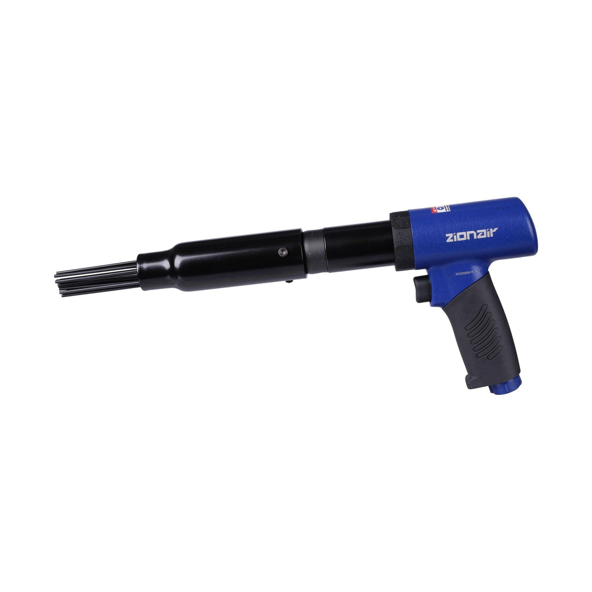 ZionAir Set Nadelentroster mit 19 Nadeln + Druckluftmeißel mit 5 Meißel + Koffer / Luftmeißel AC02PS - Tools.de TP Profishop GmbH
