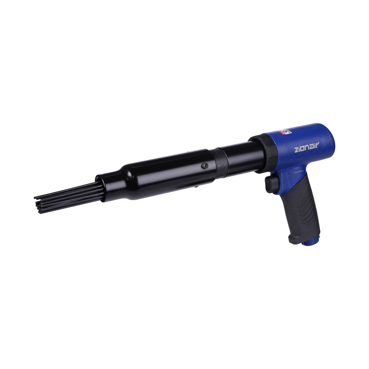 ZionAir Set Nadelentroster mit 19 Nadeln + Druckluftmeißel mit 5 Meißel + Koffer / Luftmeißel AC02PS - Tools.de TP Profishop GmbH