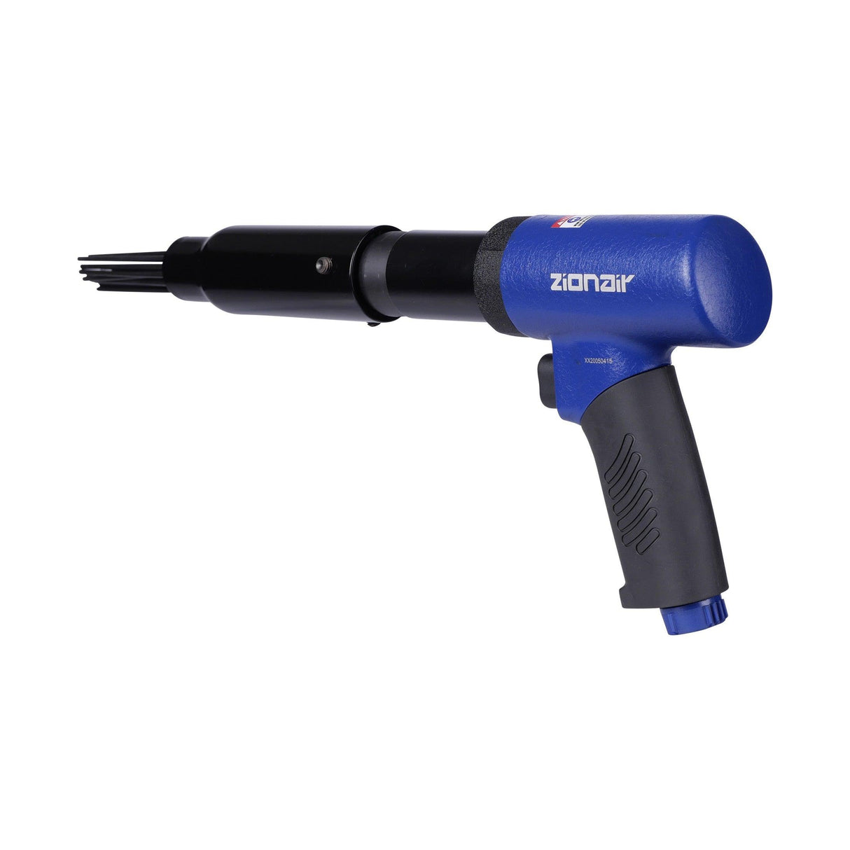 ZionAir Set Nadelentroster mit 19 Nadeln + Druckluftmeißel mit 5 Meißel + Koffer / Luftmeißel AC02PS - Tools.de TP Profishop GmbH