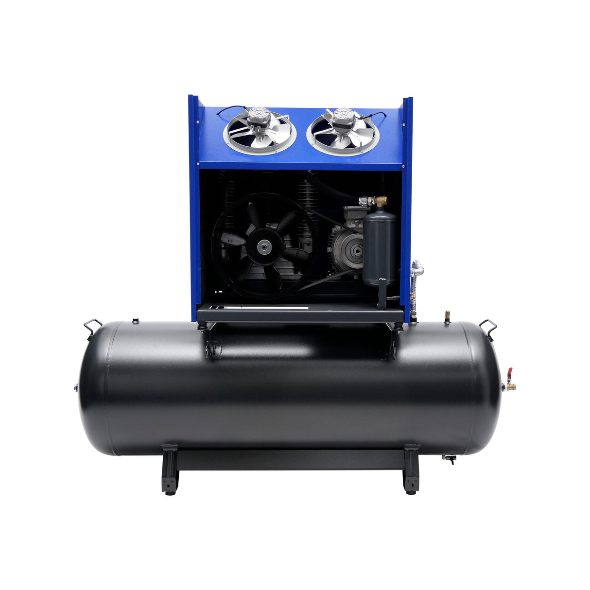 ZionAir Silent Kompressor gedämmt 7,5kW 400V 11bar 500 Liter Tank Stern-Dreieck CP75S500SD - Tools.de TP Profishop GmbH