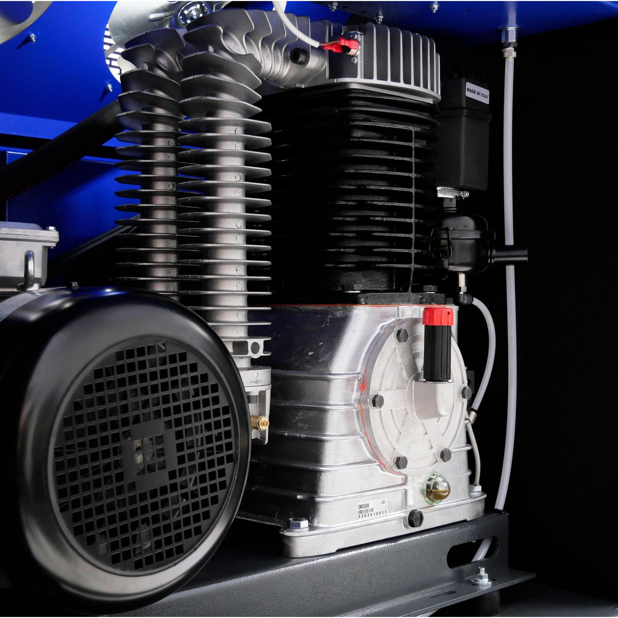 ZionAir Silent Kompressor gedämmt 7,5kW 400V 11bar 500 Liter Tank Stern-Dreieck CP75S500SD - Tools.de TP Profishop GmbH