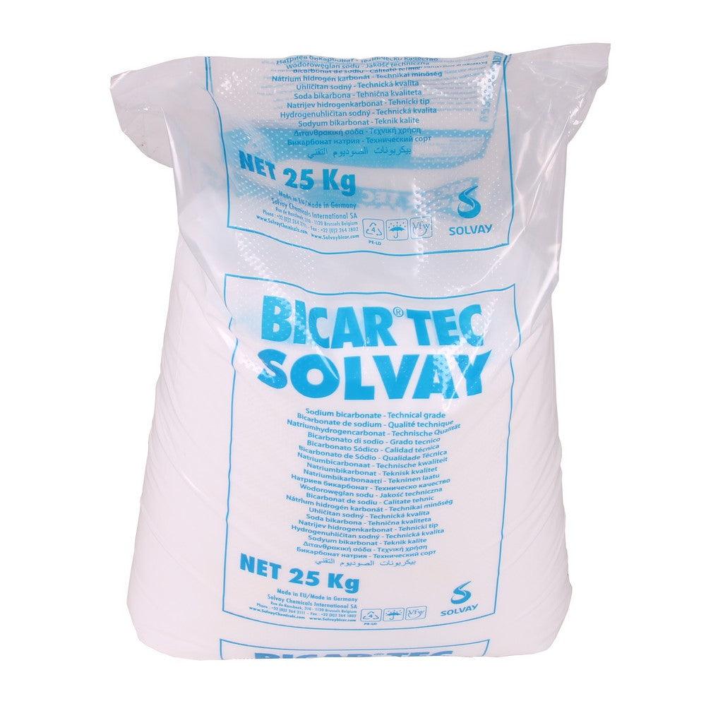 ZionAir Soda Strahlmittel 0,1 - 0,3mm 25 kg Sack SBS0103SB - 1,69 €/kg - Tools.de TP Profishop GmbH