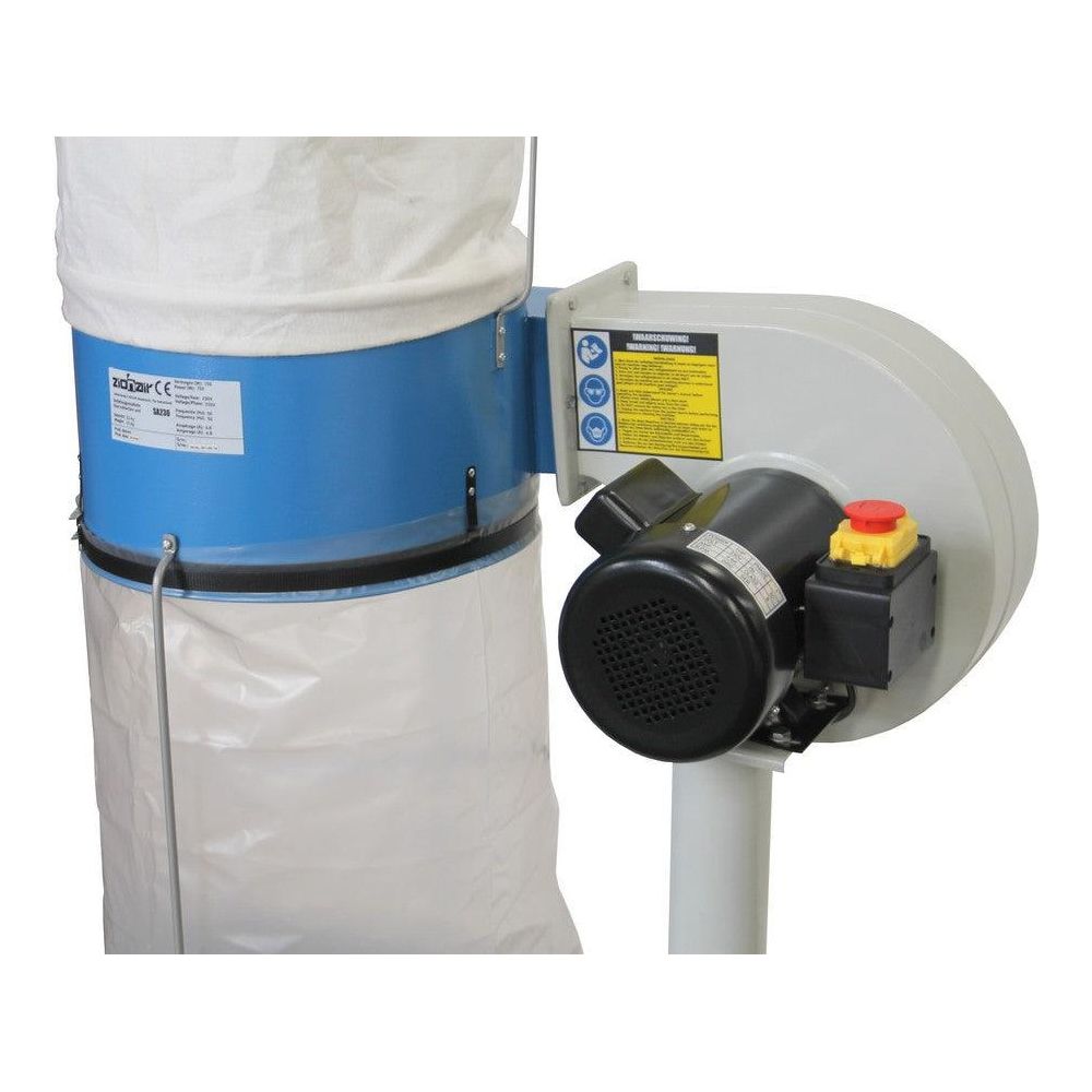 ZionAir Späneabsauganlage / Absauganlage / Späneabsaugung / Absaugung 370mm SA230 - Tools.de TP Profishop GmbH