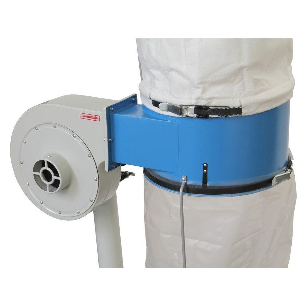 ZionAir Späneabsauganlage / Absauganlage / Späneabsaugung / Absaugung 370mm SA230 - Tools.de TP Profishop GmbH