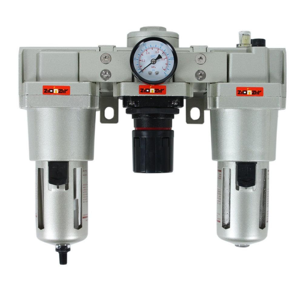 ZionAir Wartungseinheit 1'' Anschluss / Wasserabscheider / Druckminderer / Öler AR10 - Tools.de TP Profishop GmbH