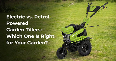 Elektrische oder benzinbetriebene Gartenfräsen: Welche ist die beste Wahl für deinen Garten?
