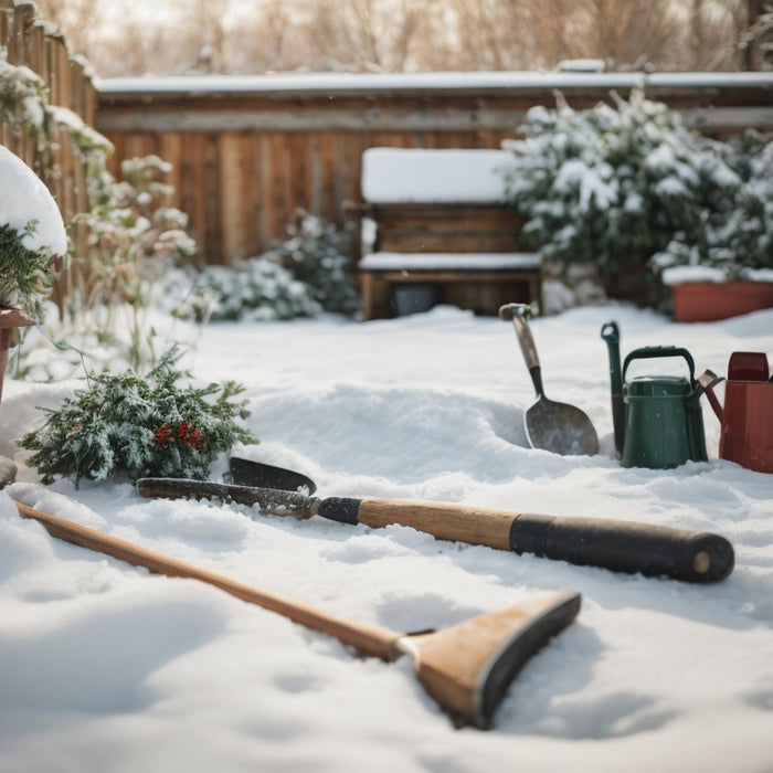 Garten winterfest machen – Checkliste für einen sorgenfreien Winter