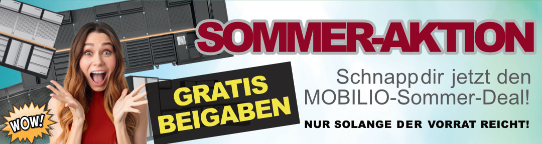 MOBILIO Werkstatteinrichtung