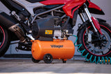 Villager VAT 24 L - Kompakter Luftkompressor mit 24 l Kessel & Öl-Schmierung - VI-007584