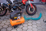 Villager VAT 24 L - Kompakter Luftkompressor mit 24 l Kessel & Öl-Schmierung - VI-007584