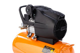 Villager VAT 50 L - Ölgeschmierter 50 l Kompressor mit 206 l/min Luftleistung & 8 bar - VI-007585