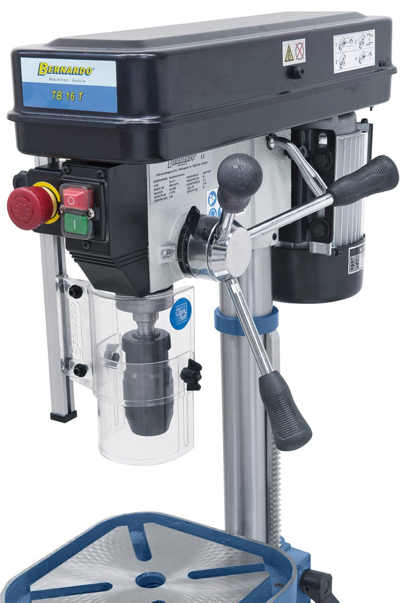 BERNARDO Tischbohrmaschinen – Modell TB 20 T - 230 V