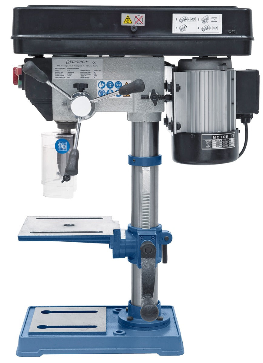 BERNARDO Tischbohrmaschinen – Modell TB 14 T / 230 V