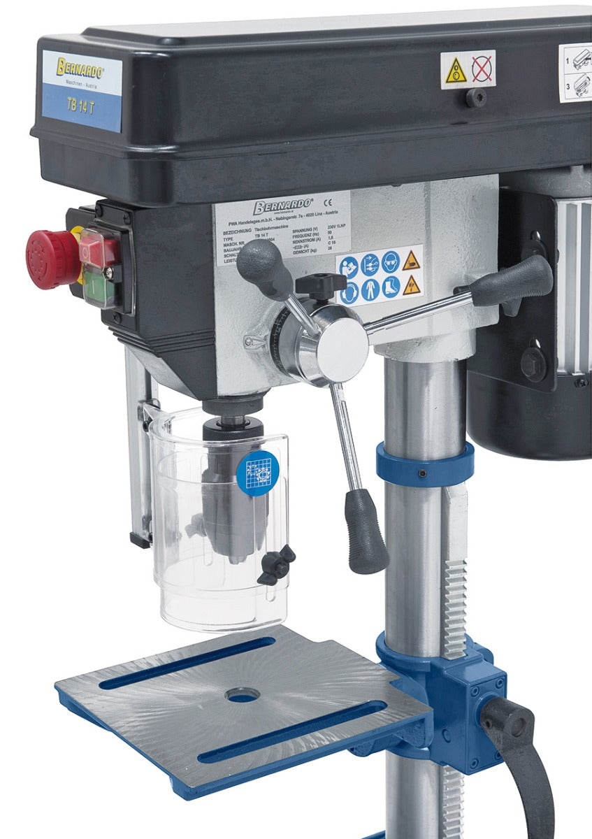 BERNARDO Tischbohrmaschinen – Modell TB 14 T / 230 V