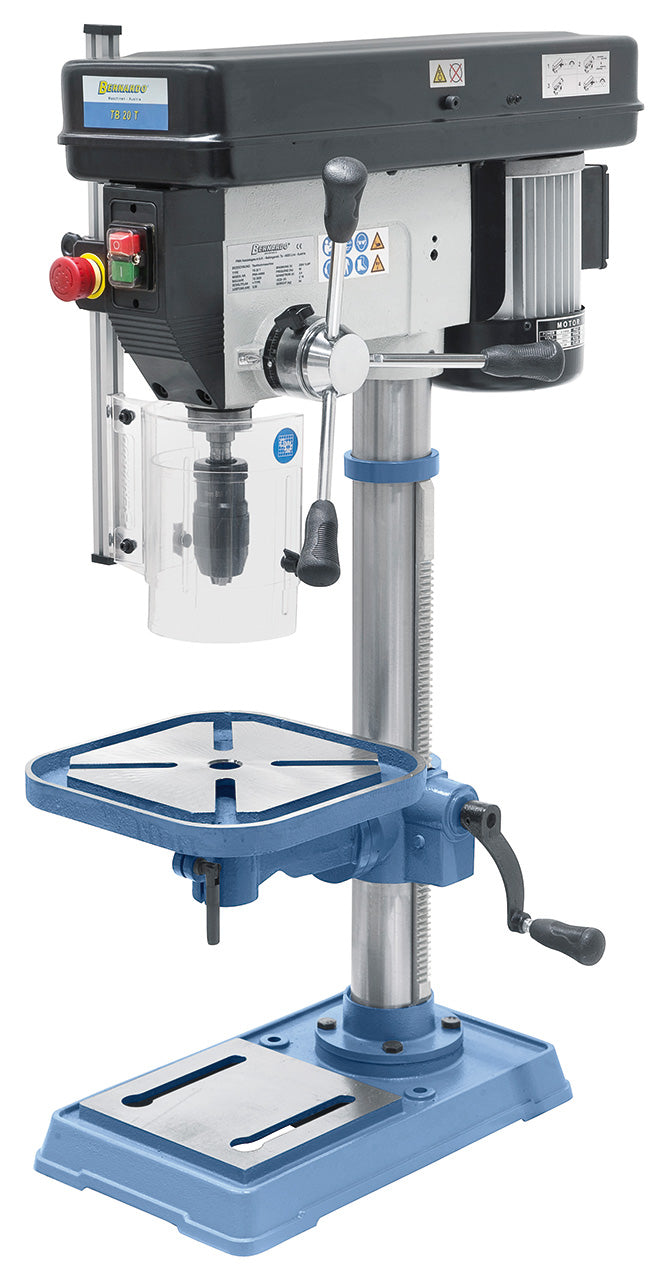 BERNARDO Tischbohrmaschinen – Modell TB 20 T - 230 V