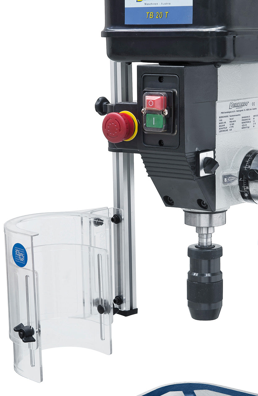 BERNARDO Tischbohrmaschinen – Modell TB 20 T - 230 V
