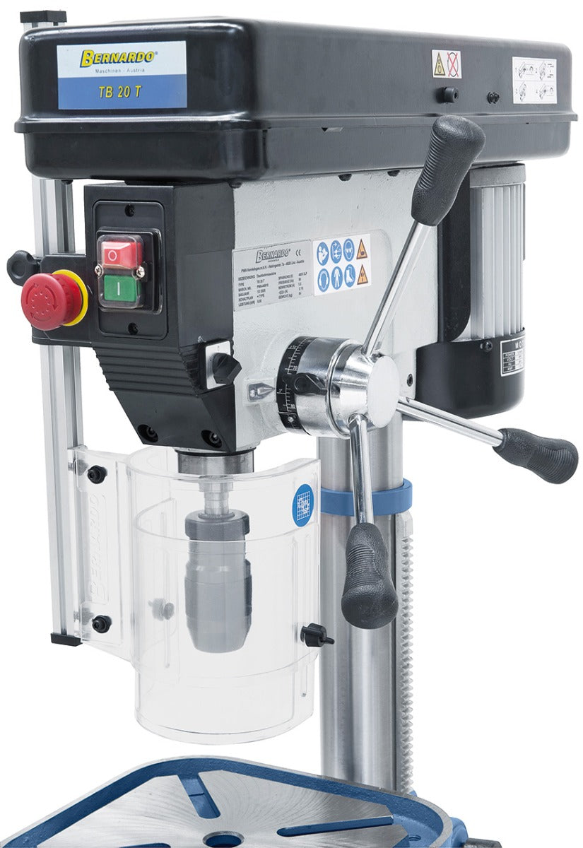 BERNARDO Tischbohrmaschinen – Modell TB 20 T - 400 V