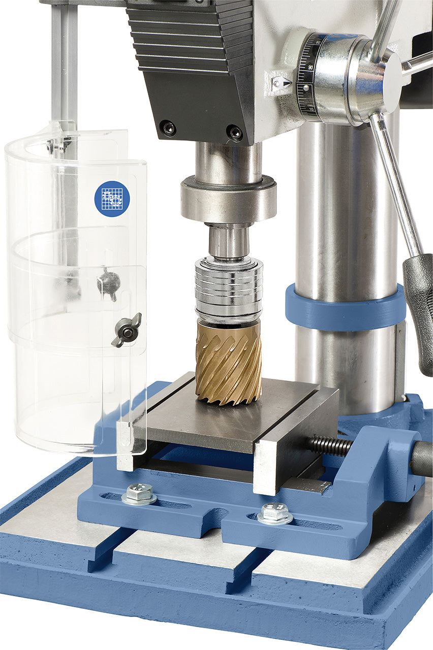 BERNARDO Säulenbohrmaschine mit Keilriemenantrieb – Modell SB 32 S / 230 V