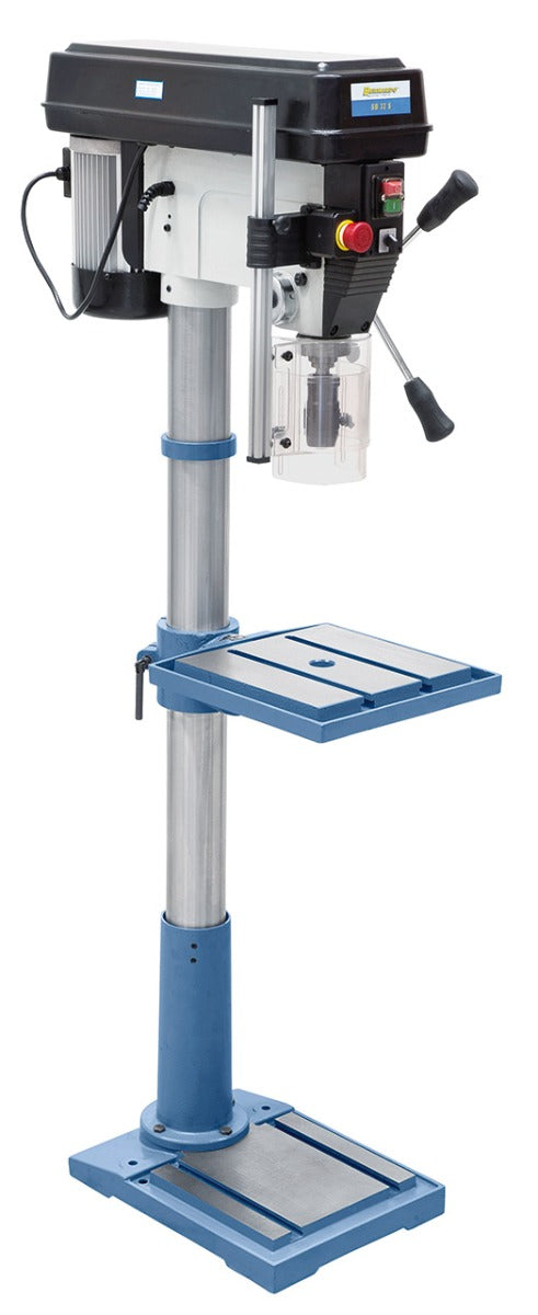 BERNARDO Säulenbohrmaschine mit Keilriemenantrieb – Modell SB 32 S / 230 V