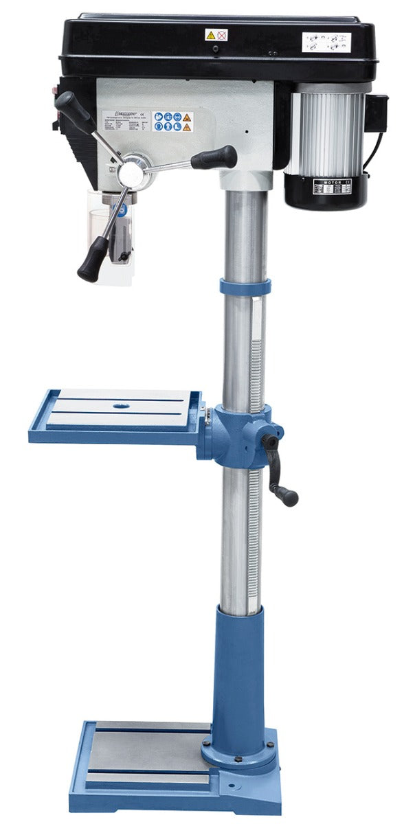 BERNARDO Säulenbohrmaschine mit Keilriemenantrieb – Modell SB 32 S / 230 V