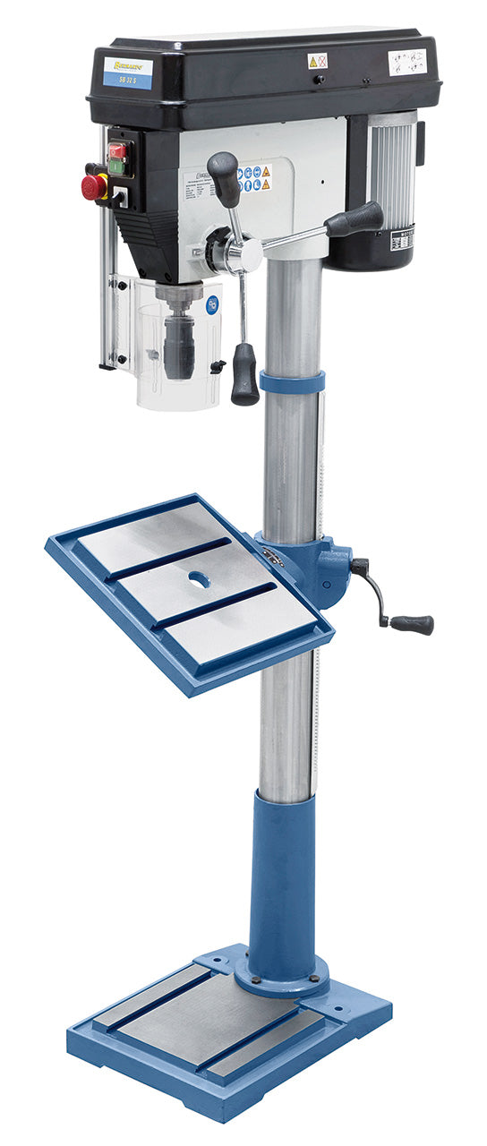 BERNARDO Säulenbohrmaschine mit Keilriemenantrieb – Modell SB 32 S / 230 V