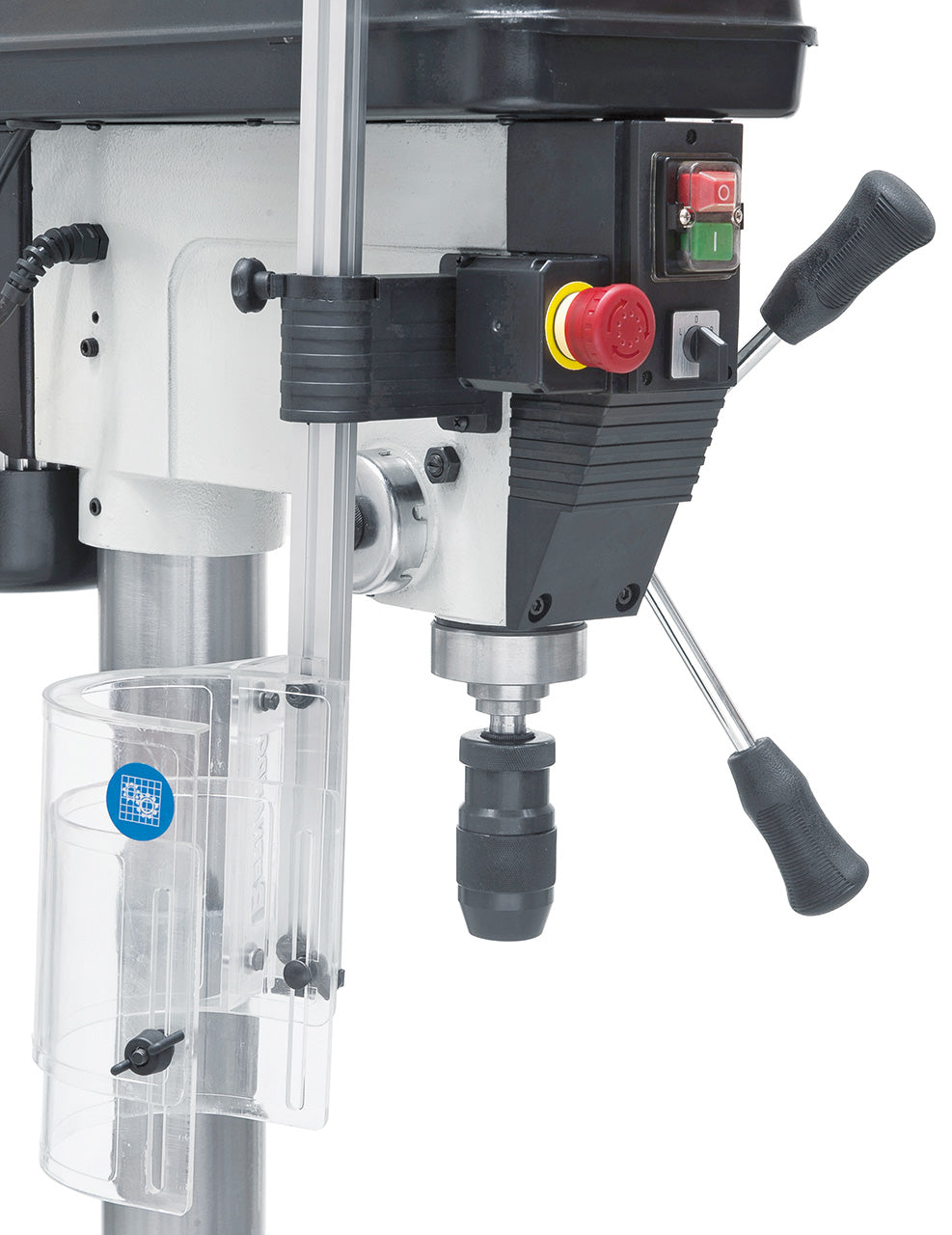 BERNARDO Säulenbohrmaschine mit Keilriemenantrieb – Modell SB 32 S / 230 V