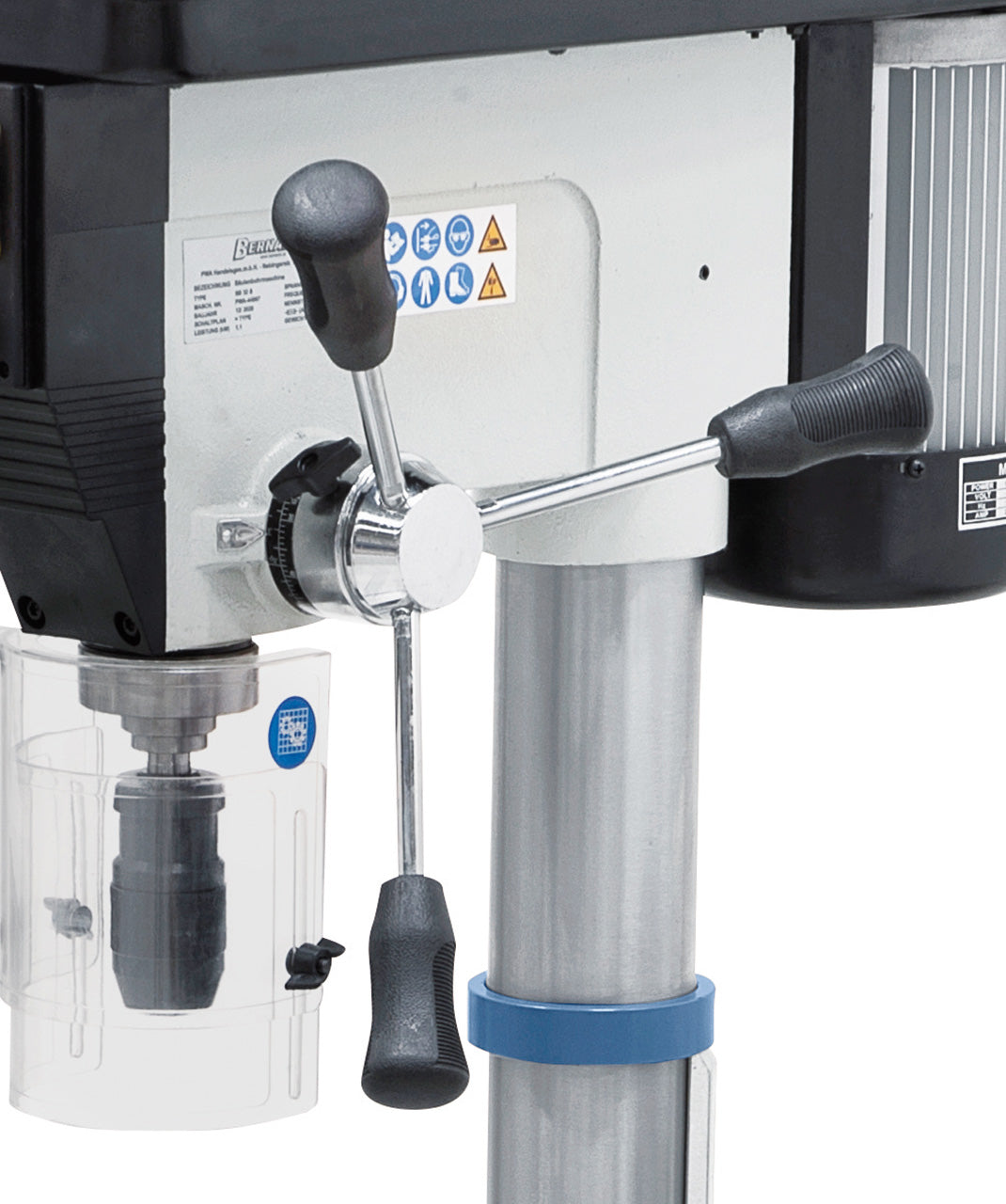 BERNARDO Säulenbohrmaschine mit Keilriemenantrieb – Modell SB 32 S / 230 V