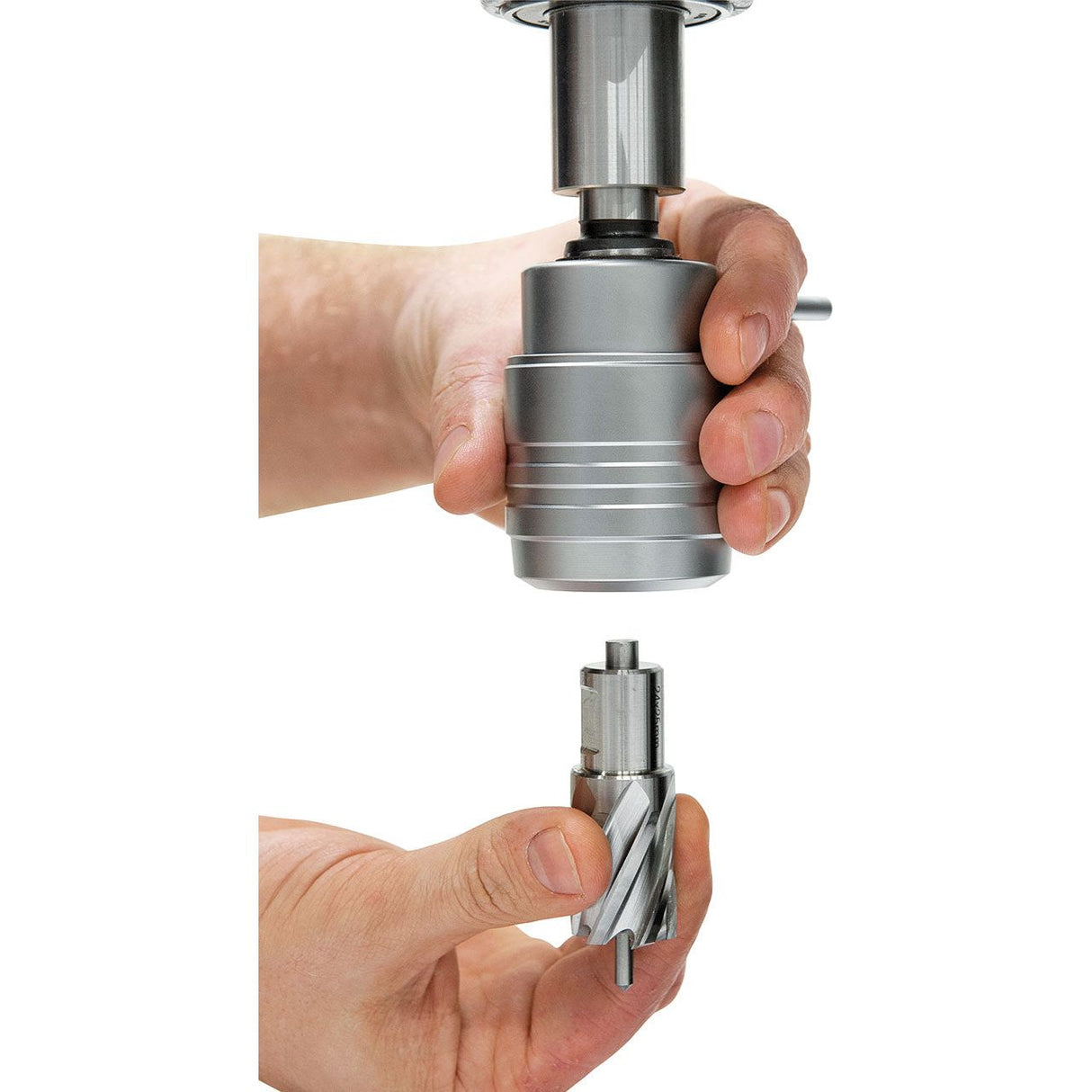 BERNARDO Zubehör Magnet-Kernbohrmaschine – Modell Schnellwechsel-Werkzeughalter mit automatischer Innenkühlung MK 3