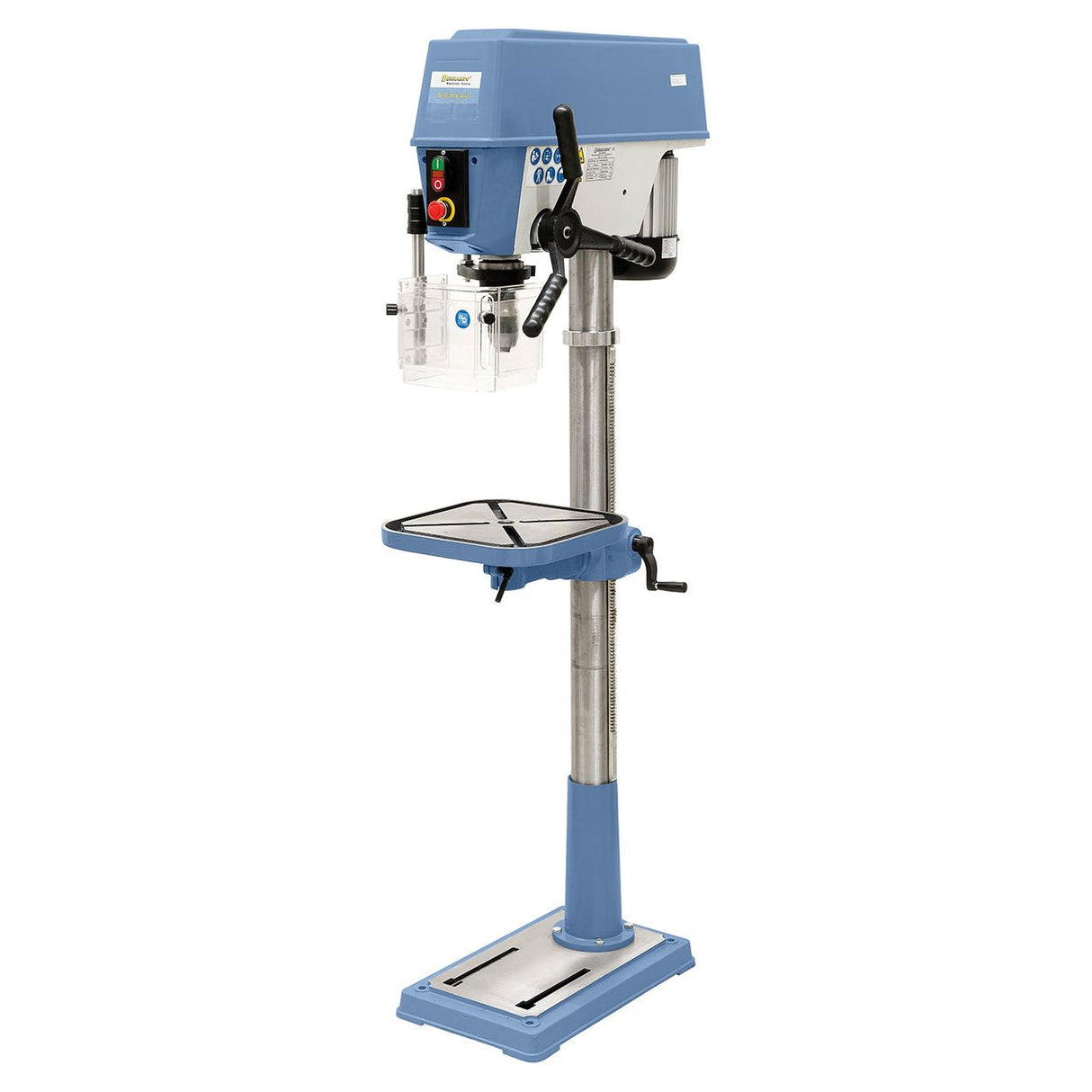 BERNARDO Vario-Tisch- und Säulenbohrmaschine – Modell B 430 Vario