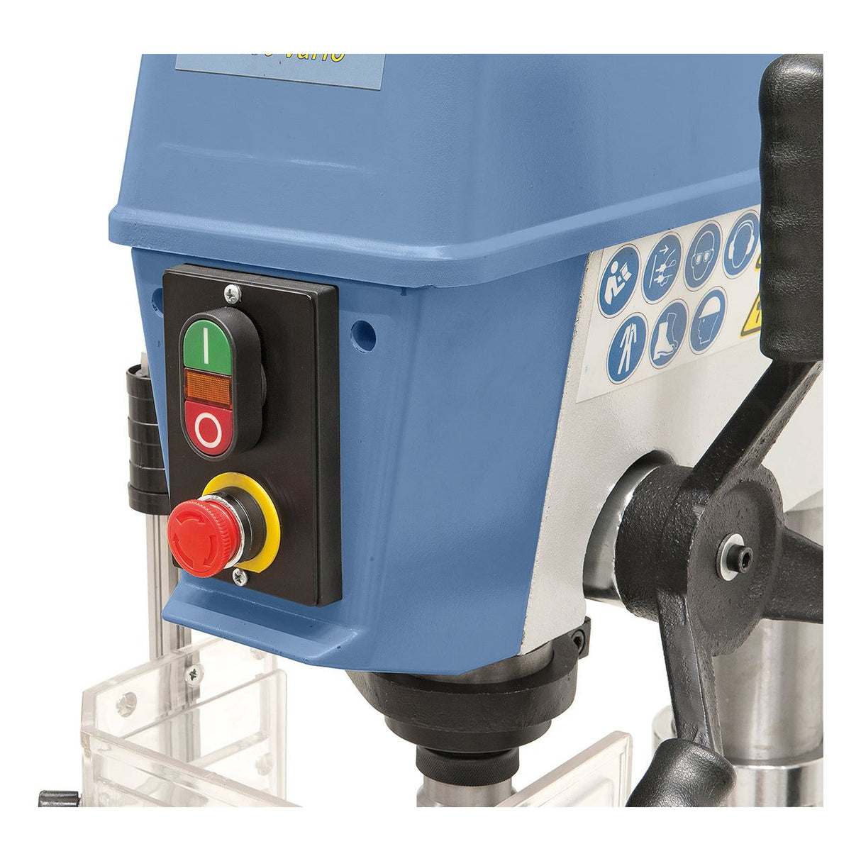BERNARDO Vario-Tisch- und Säulenbohrmaschine – Modell B 430 Vario