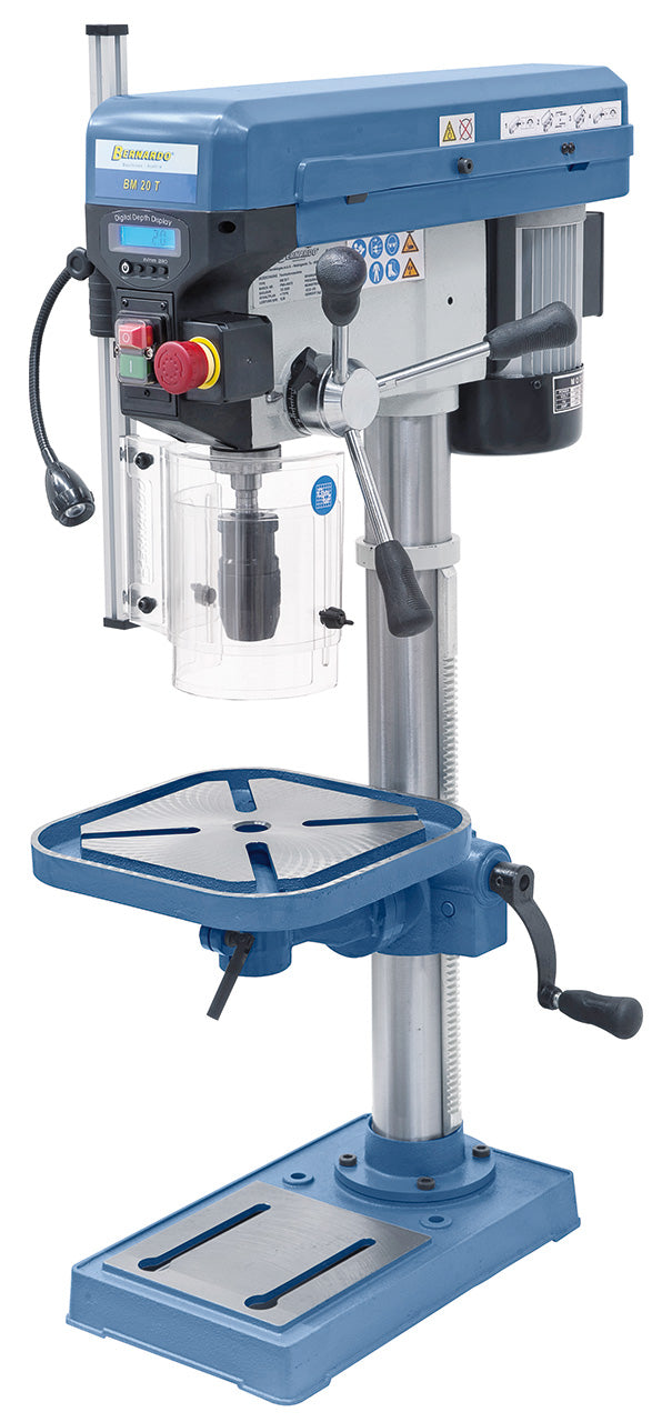 BERNARDO Tischbohrmaschinen – Modell BM 20 T / 230 V