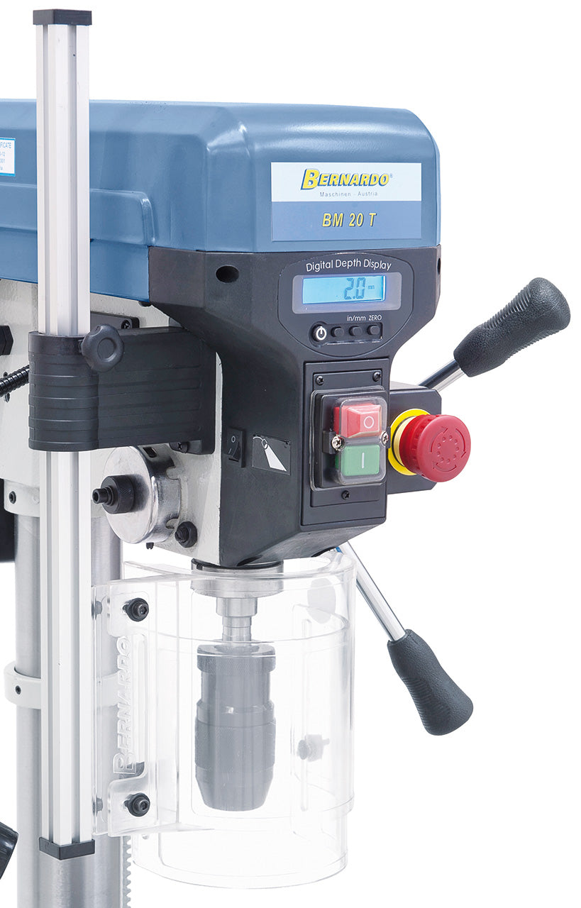 BERNARDO Tischbohrmaschinen – Modell BM 20 T / 230 V