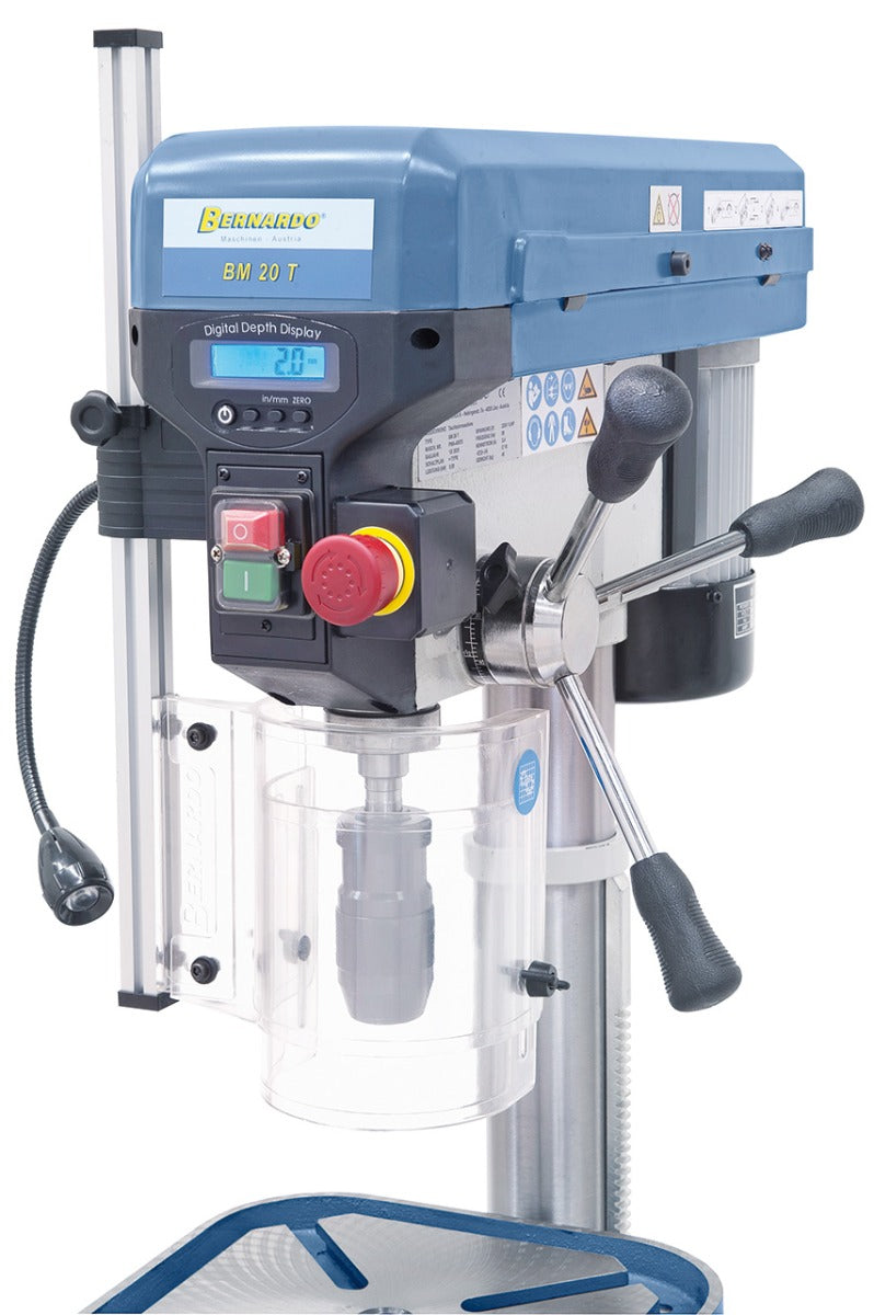 BERNARDO Tischbohrmaschinen – Modell BM 20 T / 230 V
