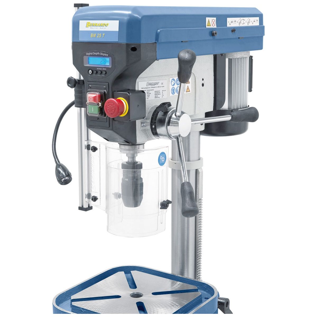 BERNARDO Tischbohrmaschine – Modell BM 25 T / 230 V