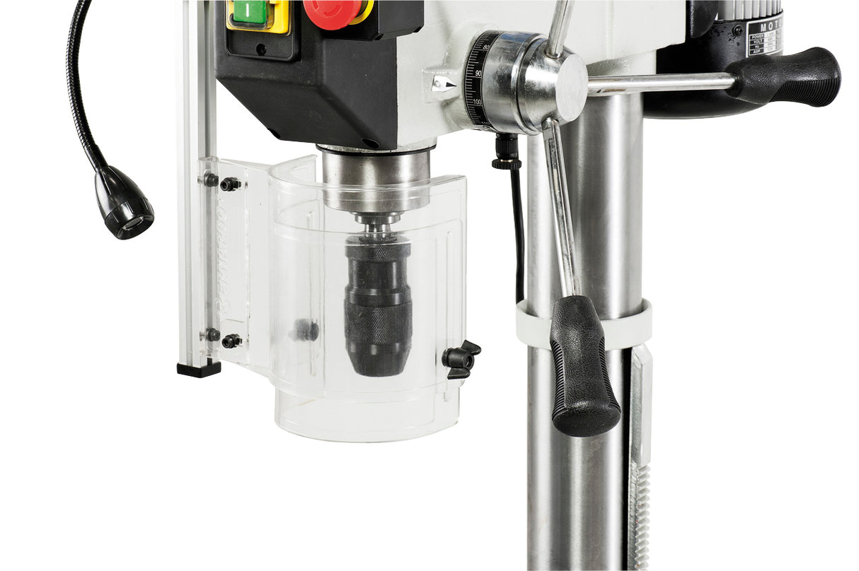 BERNARDO Säulenbohrmaschinen mit Keilriemenantrieb – Modell BM 32 SB / 400 V