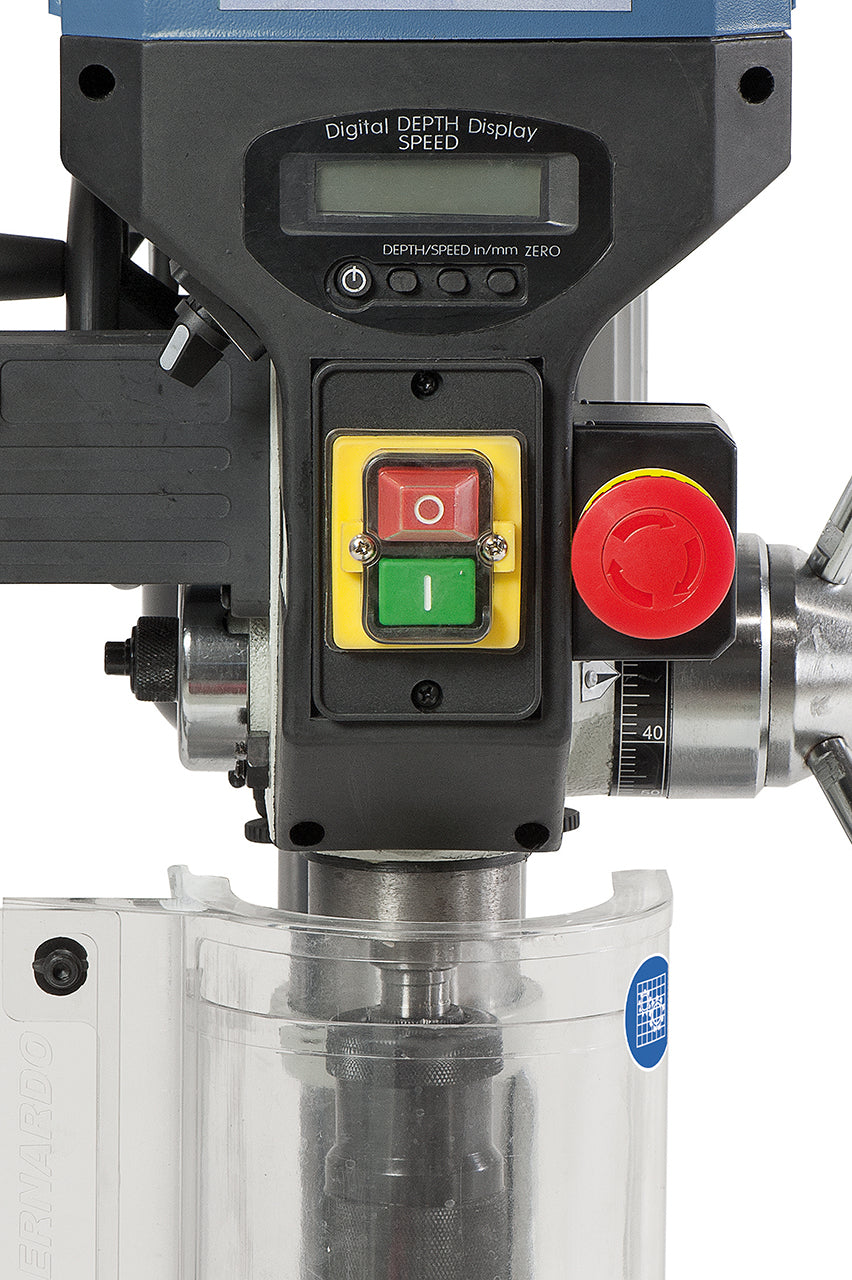 BERNARDO Vario-Tisch- und Säulenbohrmaschinen – Modell BM 16 Vario - 230 V