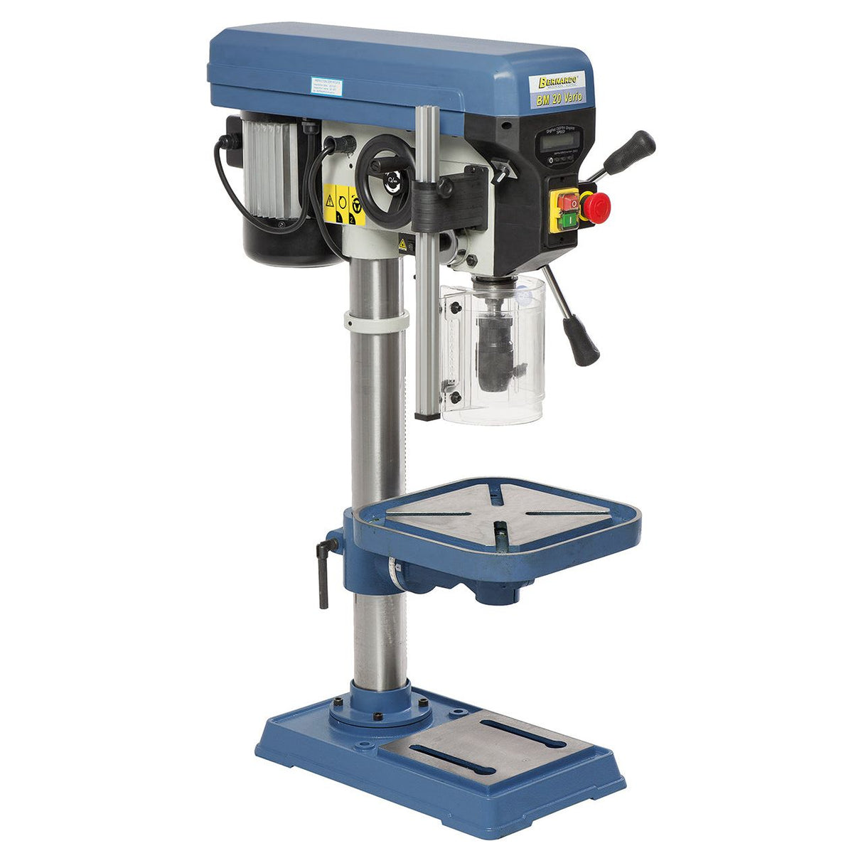 BERNARDO Vario-Tisch- und Säulenbohrmaschine – Modell BM 20 Vario / 230 V