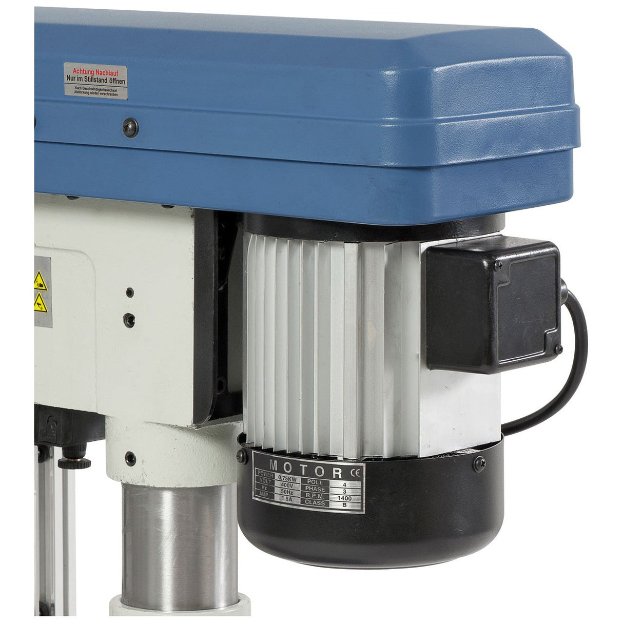 BERNARDO Vario-Tisch- und Säulenbohrmaschine – Modell BM 20 Vario / 400 V