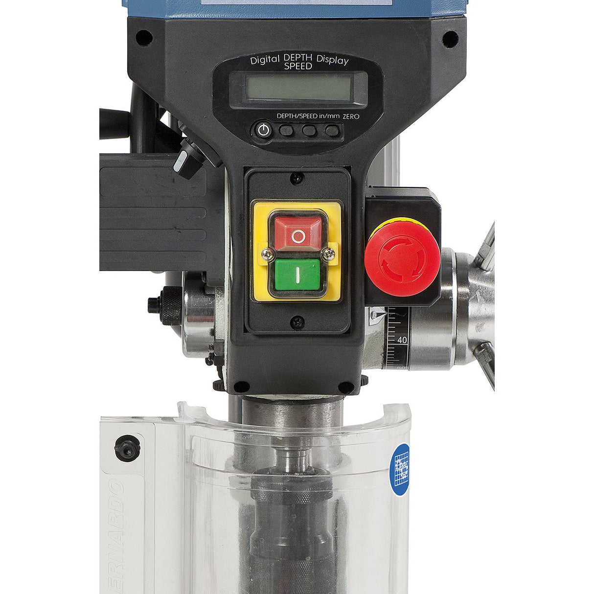 BERNARDO Vario-Tisch- und Säulenbohrmaschine – Modell SBM 16 Vario - 230 V